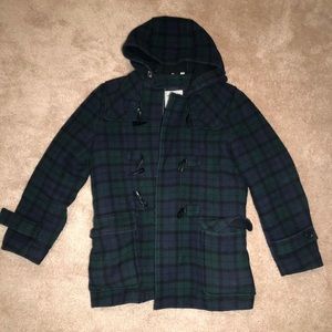 Uniqlo wool toggle jacket